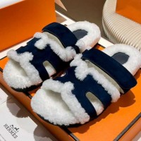 Шлепанцы Hermès 