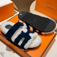 Шлепанцы Hermès 