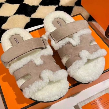Шлепанцы Hermès 