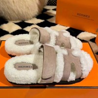 Шлепанцы Hermès 