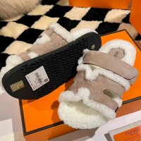 Шлепанцы Hermès 