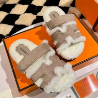 Шлепанцы Hermès 