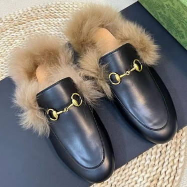 Мюли Gucci Princetown