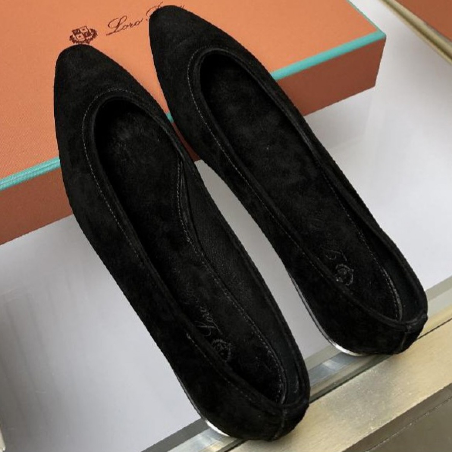 Балетки Loro Piana  Балетки Loro Piana