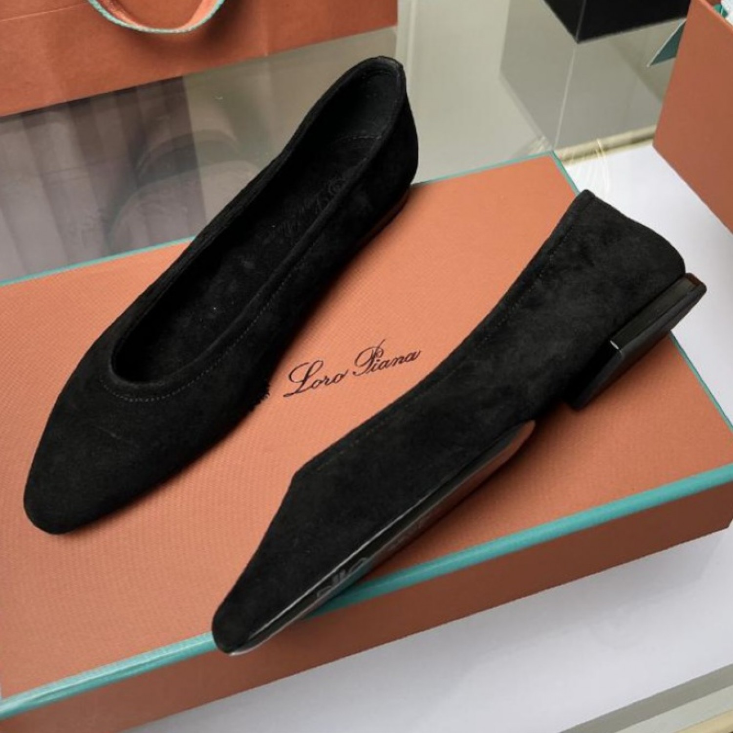 Балетки Loro Piana  Балетки Loro Piana