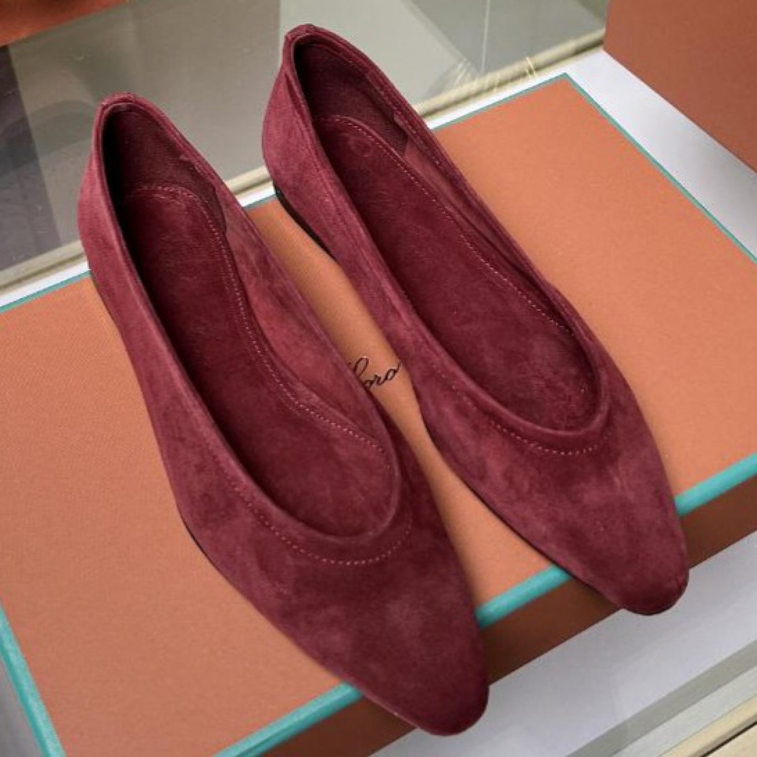 Балетки Loro Piana  Балетки Loro Piana