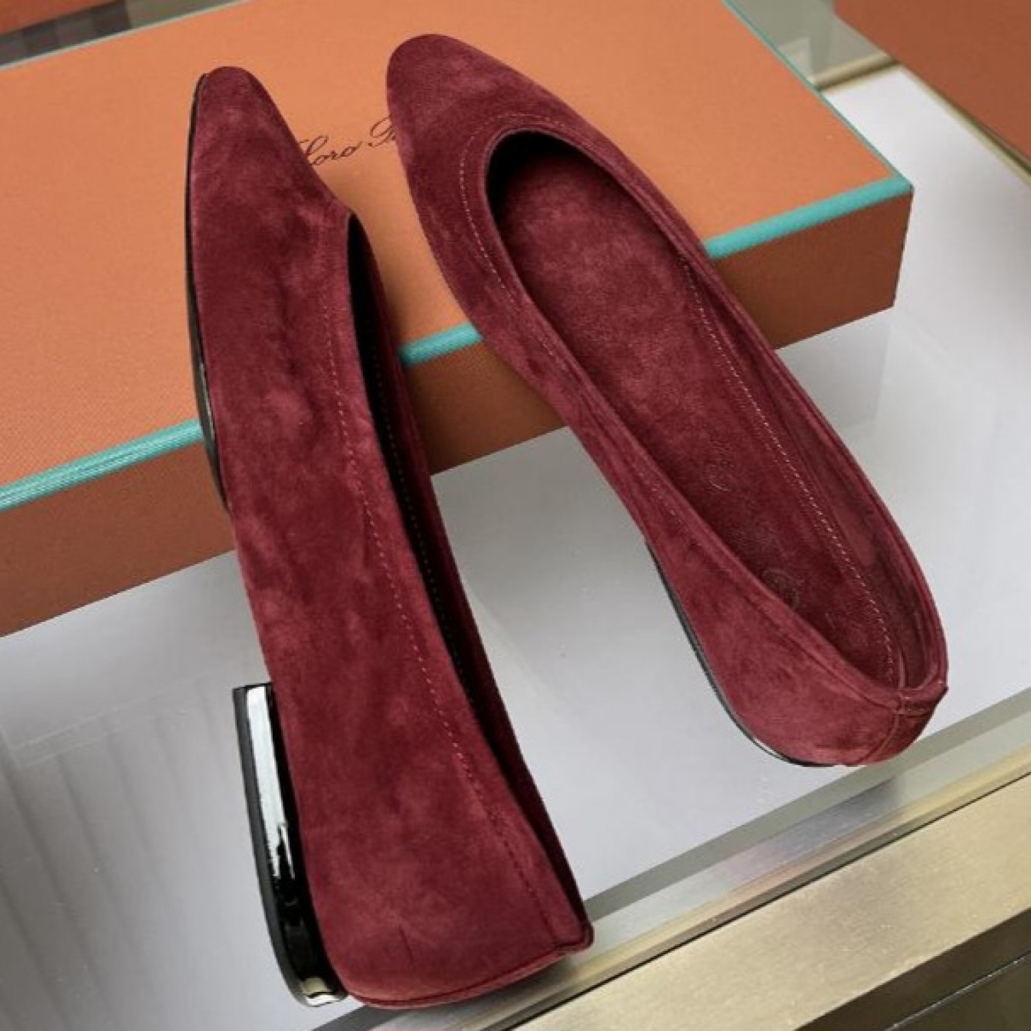 Балетки Loro Piana  Балетки Loro Piana