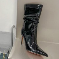 Сапоги Amina Muaddi  Сапоги Amina Muaddi