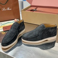 Лоферы Loro Piana Open Walk