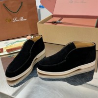 Лоферы Loro Piana Open Walk