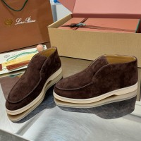 Лоферы Loro Piana Open Walk