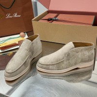 Лоферы Loro Piana Open Walk