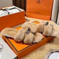 Шлепанцы Hermès 