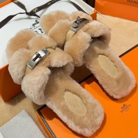 Шлепанцы Hermès 
