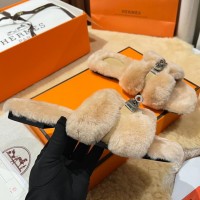 Шлепанцы Hermès 