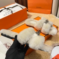 Шлепанцы Hermès 