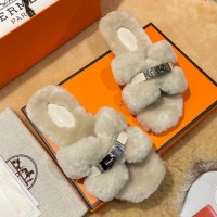 Шлепанцы Hermès 