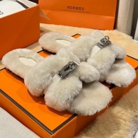 Шлепанцы Hermès 