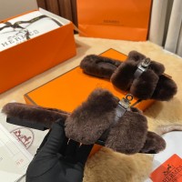 Шлепанцы Hermès 