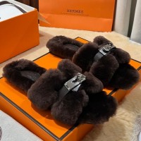 Шлепанцы Hermès 