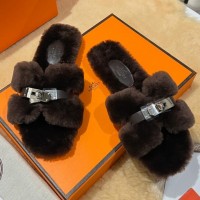 Шлепанцы Hermès 