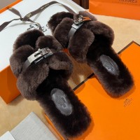Шлепанцы Hermès 