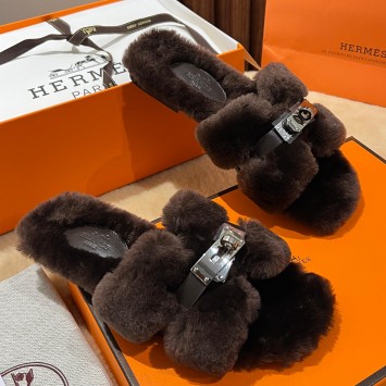 Шлепанцы Hermès 