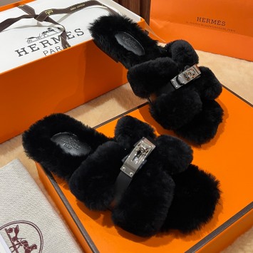 Шлепанцы Hermès 