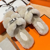 Шлепанцы Hermès 