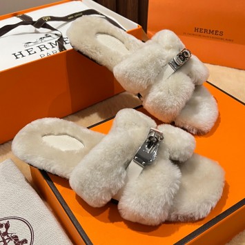 Шлепанцы Hermès 
