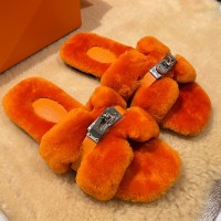 Шлепанцы Hermès 