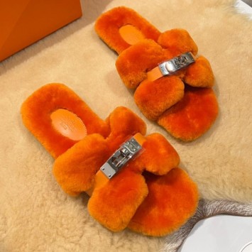 Шлепанцы Hermès 
