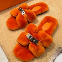 Шлепанцы Hermès 