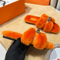 Шлепанцы Hermès 