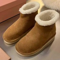 Ботинки Miu Miu