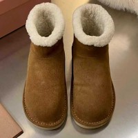 Ботинки Miu Miu