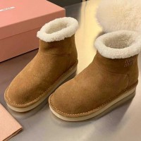 Ботинки Miu Miu