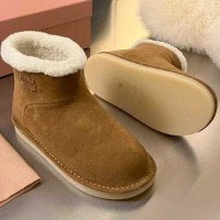 Ботинки Miu Miu