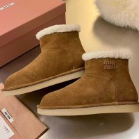 Ботинки Miu Miu