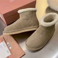 Ботинки Miu Miu