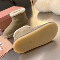 Ботинки Miu Miu