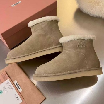 Ботинки Miu Miu