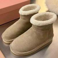 Ботинки Miu Miu