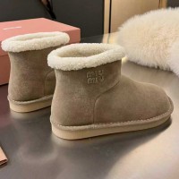 Ботинки Miu Miu