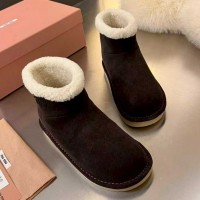 Ботинки Miu Miu