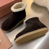 Ботинки Miu Miu