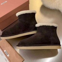 Ботинки Miu Miu