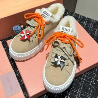 Кроссовки Miu Miu 