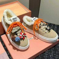 Кроссовки Miu Miu 