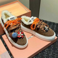 Кроссовки Miu Miu 